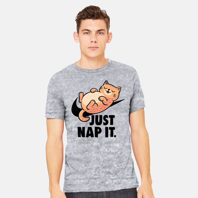 Just Nap It-Mens-Heavyweight-Tee-koalastudio
