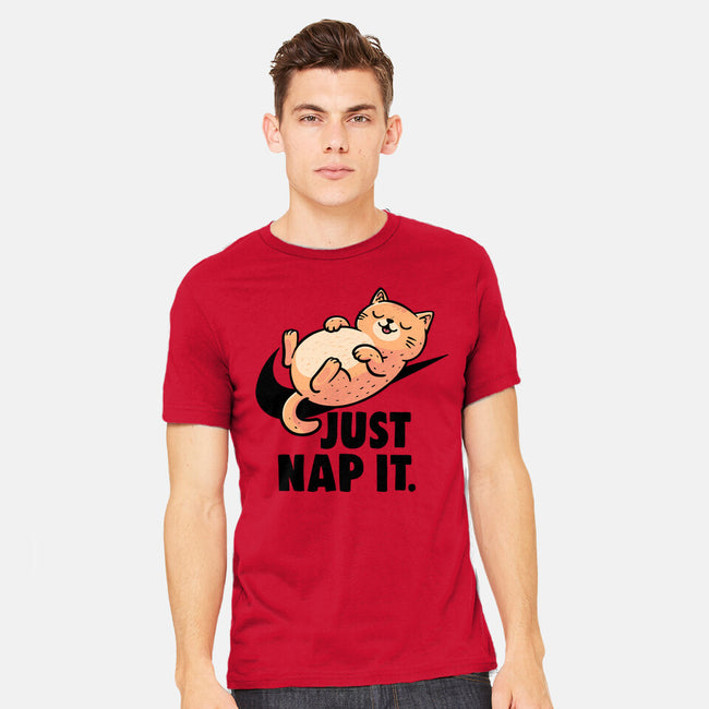 Just Nap It-Mens-Heavyweight-Tee-koalastudio