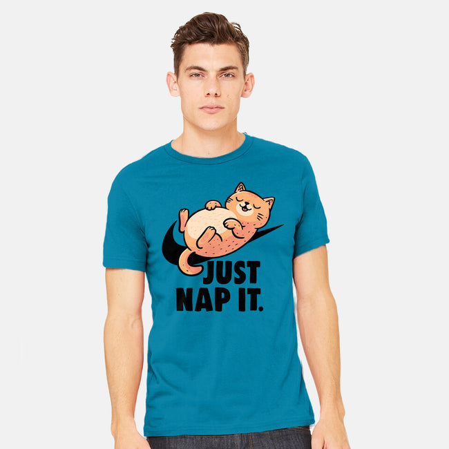 Just Nap It-Mens-Heavyweight-Tee-koalastudio