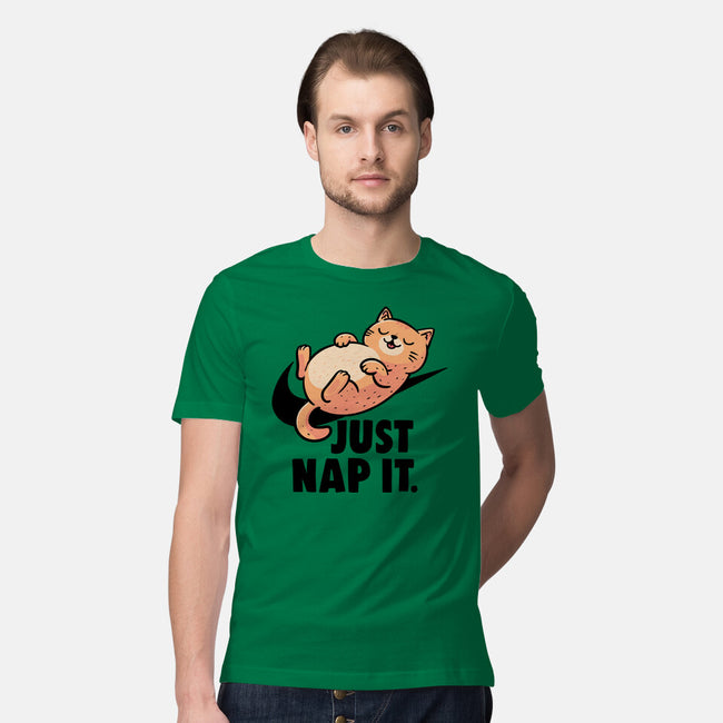 Just Nap It-Mens-Premium-Tee-koalastudio