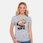 Just Nap It-Womens-Fitted-Tee-koalastudio