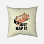 Just Nap It-None-Removable Cover w Insert-Throw Pillow-koalastudio
