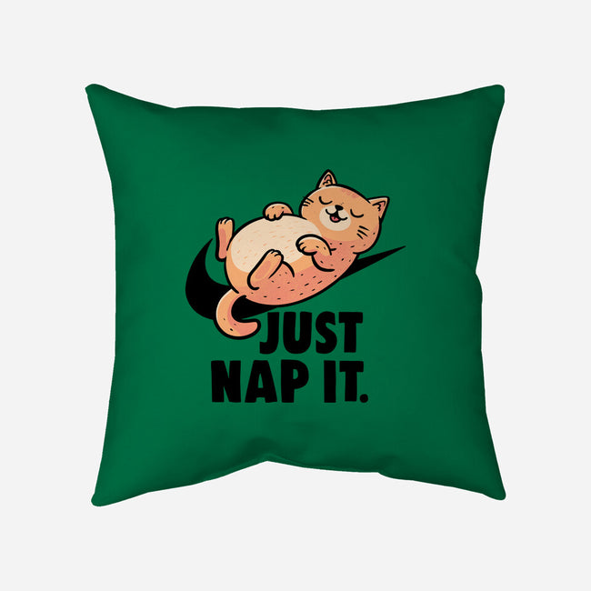 Just Nap It-None-Removable Cover w Insert-Throw Pillow-koalastudio