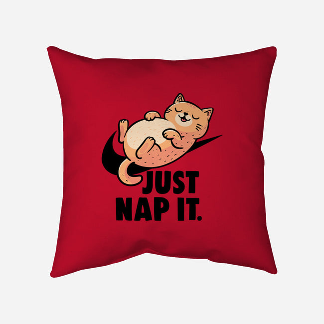 Just Nap It-None-Removable Cover w Insert-Throw Pillow-koalastudio