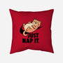 Just Nap It-None-Removable Cover w Insert-Throw Pillow-koalastudio