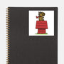 Snoopybara-None-Glossy-Sticker-zascanauta