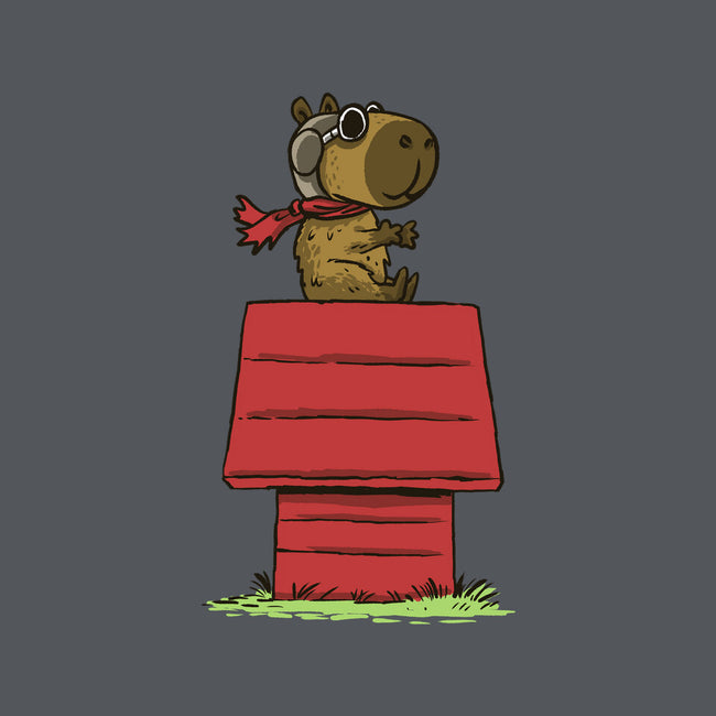 Snoopybara-Mens-Heavyweight-Tee-zascanauta