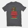Snoopybara-Womens-Fitted-Tee-zascanauta