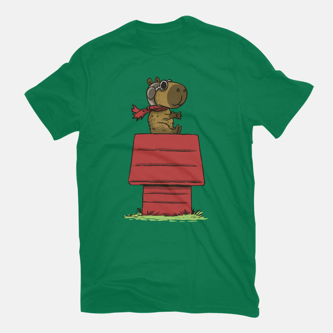 Snoopybara-Womens-Fitted-Tee-zascanauta