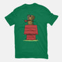 Snoopybara-Womens-Fitted-Tee-zascanauta