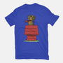 Snoopybara-Womens-Fitted-Tee-zascanauta
