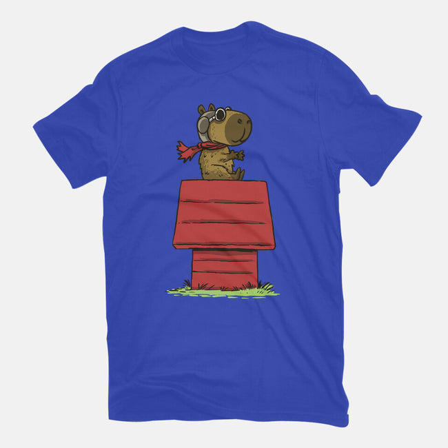 Snoopybara-Mens-Basic-Tee-zascanauta