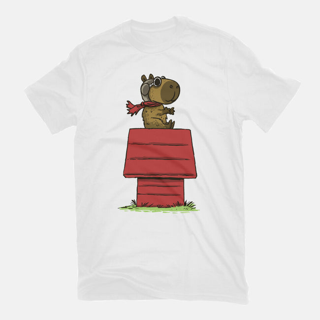 Snoopybara-Mens-Basic-Tee-zascanauta