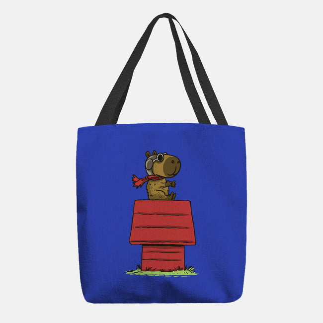 Snoopybara-None-Basic Tote-Bag-zascanauta