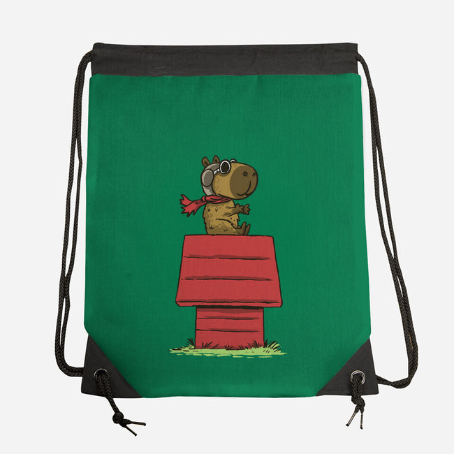 Snoopybara-None-Drawstring-Bag-zascanauta
