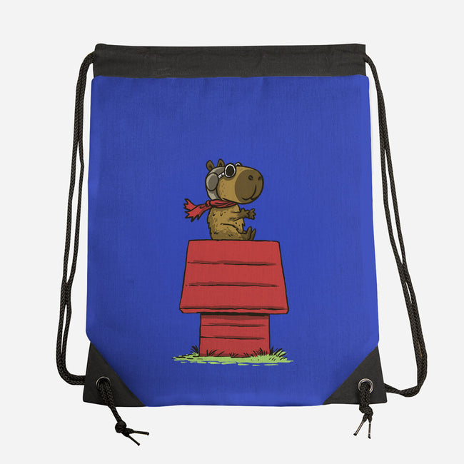 Snoopybara-None-Drawstring-Bag-zascanauta