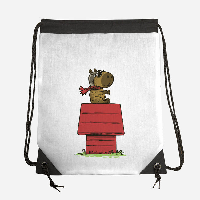 Snoopybara-None-Drawstring-Bag-zascanauta