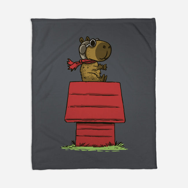 Snoopybara-None-Fleece-Blanket-zascanauta