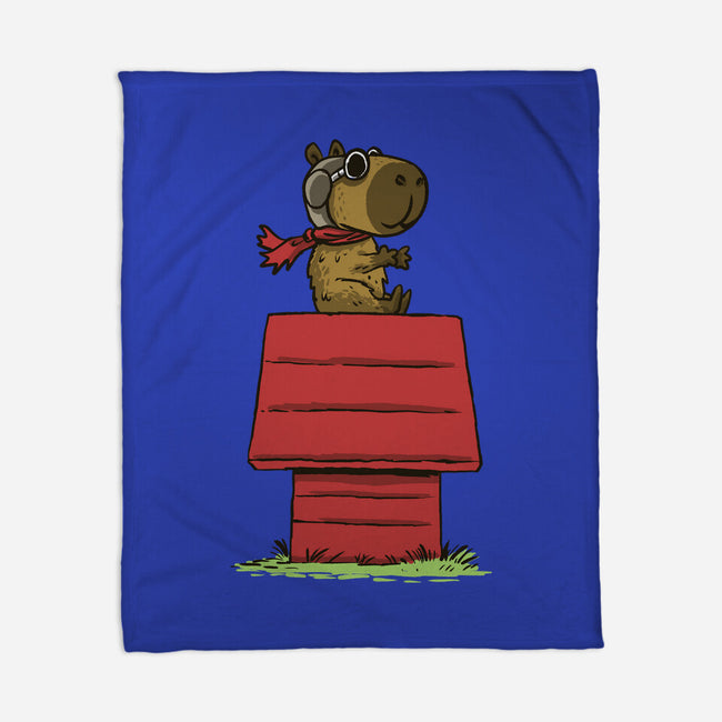 Snoopybara-None-Fleece-Blanket-zascanauta
