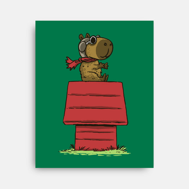 Snoopybara-None-Stretched-Canvas-zascanauta