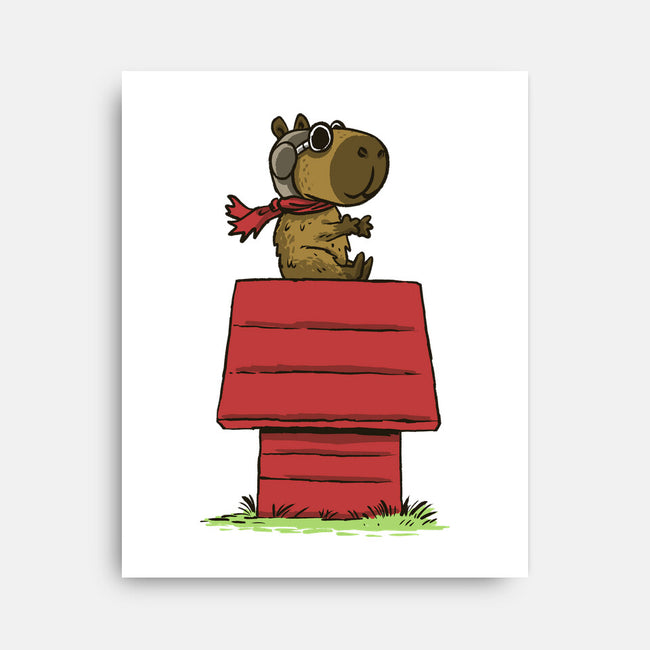 Snoopybara-None-Stretched-Canvas-zascanauta