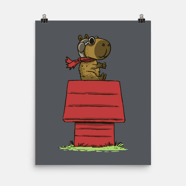 Snoopybara-None-Matte-Poster-zascanauta