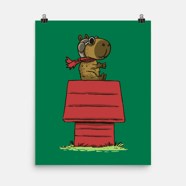 Snoopybara-None-Matte-Poster-zascanauta