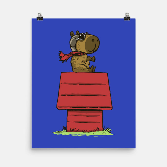 Snoopybara-None-Matte-Poster-zascanauta