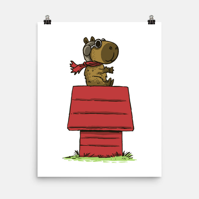 Snoopybara-None-Matte-Poster-zascanauta