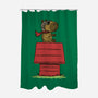 Snoopybara-None-Polyester-Shower Curtain-zascanauta
