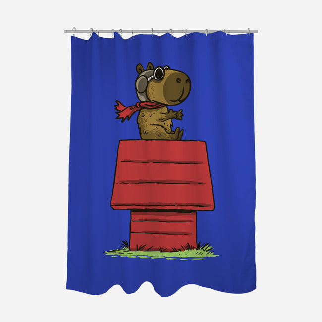 Snoopybara-None-Polyester-Shower Curtain-zascanauta