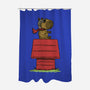 Snoopybara-None-Polyester-Shower Curtain-zascanauta
