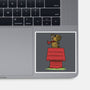Snoopybara-None-Glossy-Sticker-zascanauta