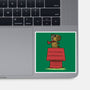 Snoopybara-None-Glossy-Sticker-zascanauta