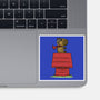 Snoopybara-None-Glossy-Sticker-zascanauta
