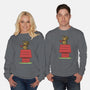 Snoopybara-Unisex-Crew Neck-Sweatshirt-zascanauta