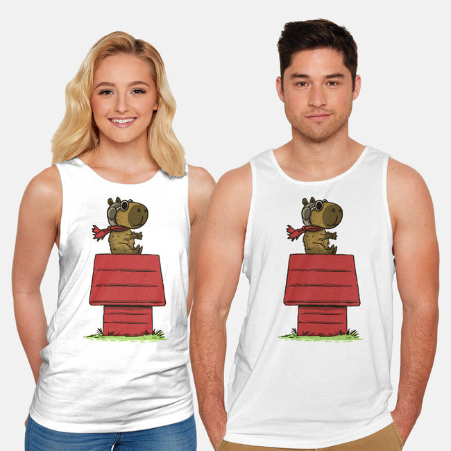 Snoopybara-Unisex-Basic-Tank-zascanauta