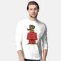 Snoopybara-Mens-Long Sleeved-Tee-zascanauta