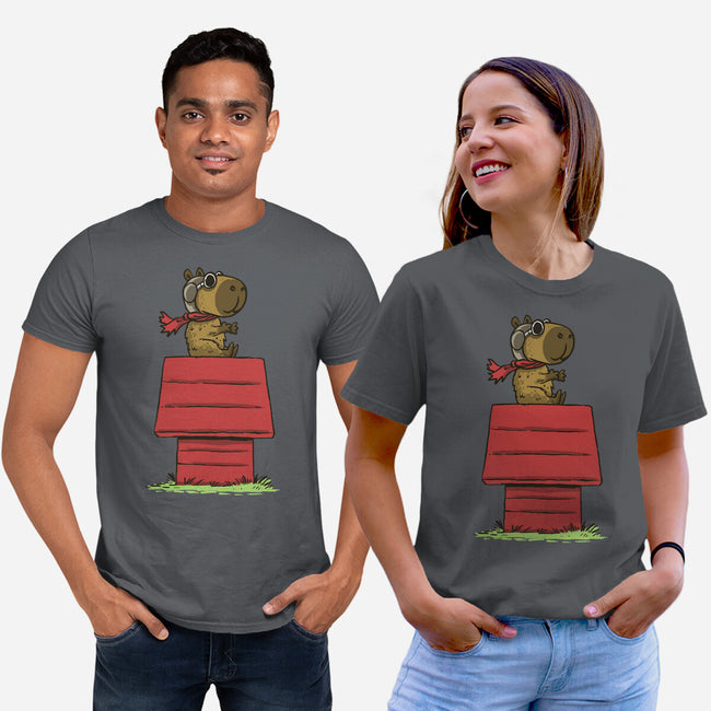 Snoopybara-Unisex-Basic-Tee-zascanauta