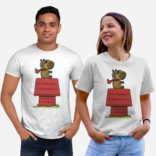 Snoopybara-Unisex-Basic-Tee-zascanauta
