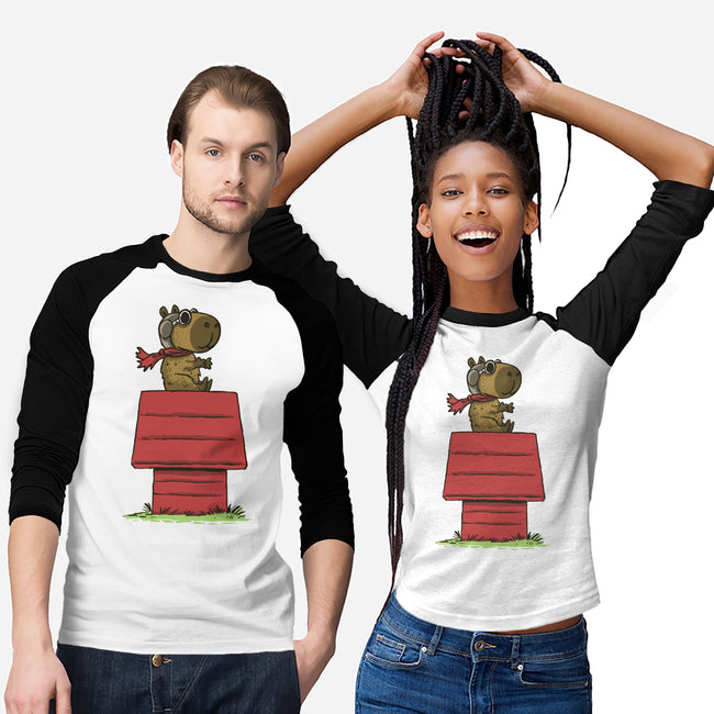 Snoopybara-Unisex-Baseball-Tee-zascanauta