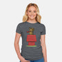 Snoopybara-Womens-Fitted-Tee-zascanauta