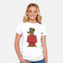Snoopybara-Womens-Fitted-Tee-zascanauta