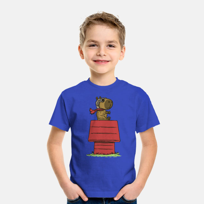 Snoopybara-Youth-Basic-Tee-zascanauta