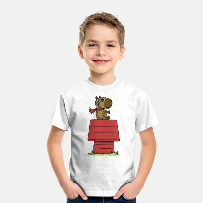 Snoopybara-Youth-Basic-Tee-zascanauta