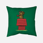 Snoopybara-None-Removable Cover w Insert-Throw Pillow-zascanauta