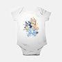 Sister Chalk Draw-Baby-Basic-Onesie-nickzzarto