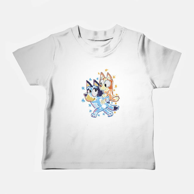 Sister Chalk Draw-Baby-Basic-Tee-nickzzarto