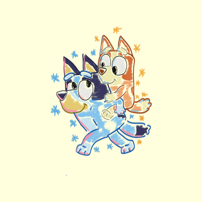 Sister Chalk Draw-None-Glossy-Sticker-nickzzarto