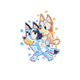 Sister Chalk Draw-None-Glossy-Sticker-nickzzarto
